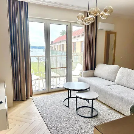아파트 Widok Na Kisajno, 2 Sypialnie, 100 M Od Jeziora